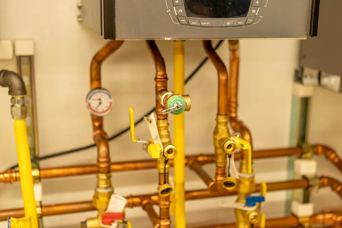 Licensed technician providing Backflow Prevention for a homeowner in Colesville